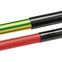 HellermannTyton Heat Shrink Tubing Black 52 mm Sleeve Diameter 1.2m Length 4:1 Shrink Ratio TA42 Series TA42