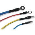 HellermannTyton Heat Shrink Tubing Black 25.4 mm Sleeve Diameter x 5m Length 2:1 Ratio 300-32540 HIS-PACK-25.4/12.7-PO-X-BK