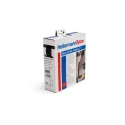 HellermannTyton Heat Shrink Tubing Black 25.4 mm Sleeve Diameter x 5m Length 2:1 Ratio 300-32540 HIS-PACK-25.4/12.7-PO-X-BK