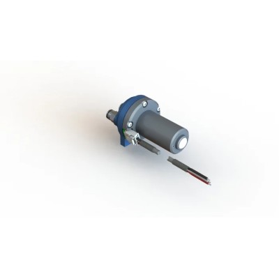 RS PRO 28V 6 Bar Aluminium Body Water Pump 2500ml/min 100W 914-7016