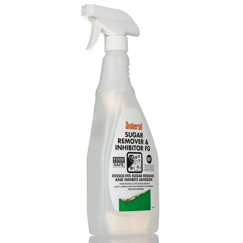 Ambersil Scale Inhibitor Sugar Remover and Inhibitor FG 750 ml Ready-to-Use Food Grade 33296-002