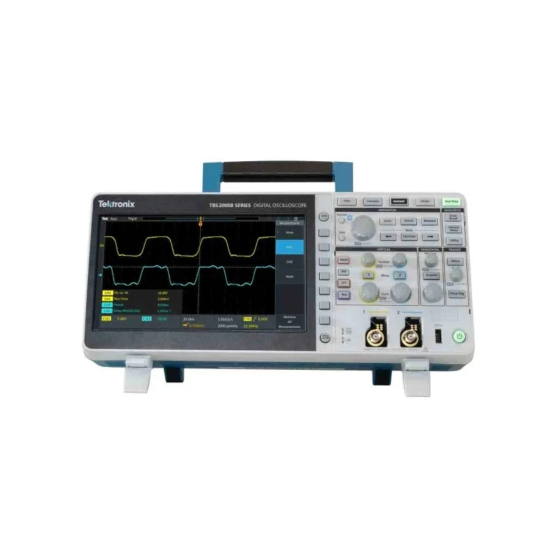 Tektronix Digital Storage Bench Oscilloscope 200 MHz, 2 Channels, 9-Inch TFT LCD TBS2000B