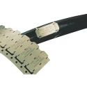 TE Connectivity White White Print Cable Labels 50.8 mm Width 250 Per Pack CM-SCE-TP-1/4-4H-9