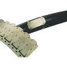 TE Connectivity White White Print Cable Labels 50.8 mm Width 250 Per Pack CM-SCE-TP-1/4-4H-9