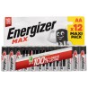 Energizer MAX Zinc Manganese Dioxide Alkaline AA Battery 1.5 V 2.5Ah Pack of 12 7638900437782