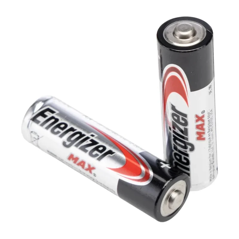 Energizer MAX Zinc Manganese Dioxide Alkaline AA Battery 1.5 V 2.5Ah Pack of 12 7638900437782