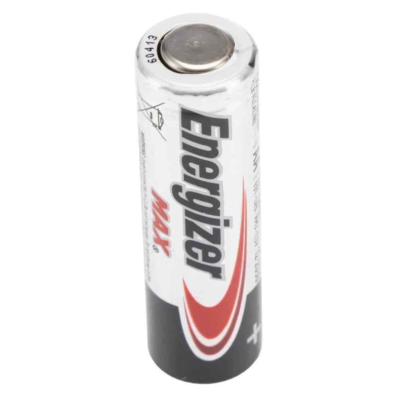 Energizer MAX Zinc Manganese Dioxide Alkaline AA Battery 1.5 V 2.5Ah Pack of 12 7638900437782