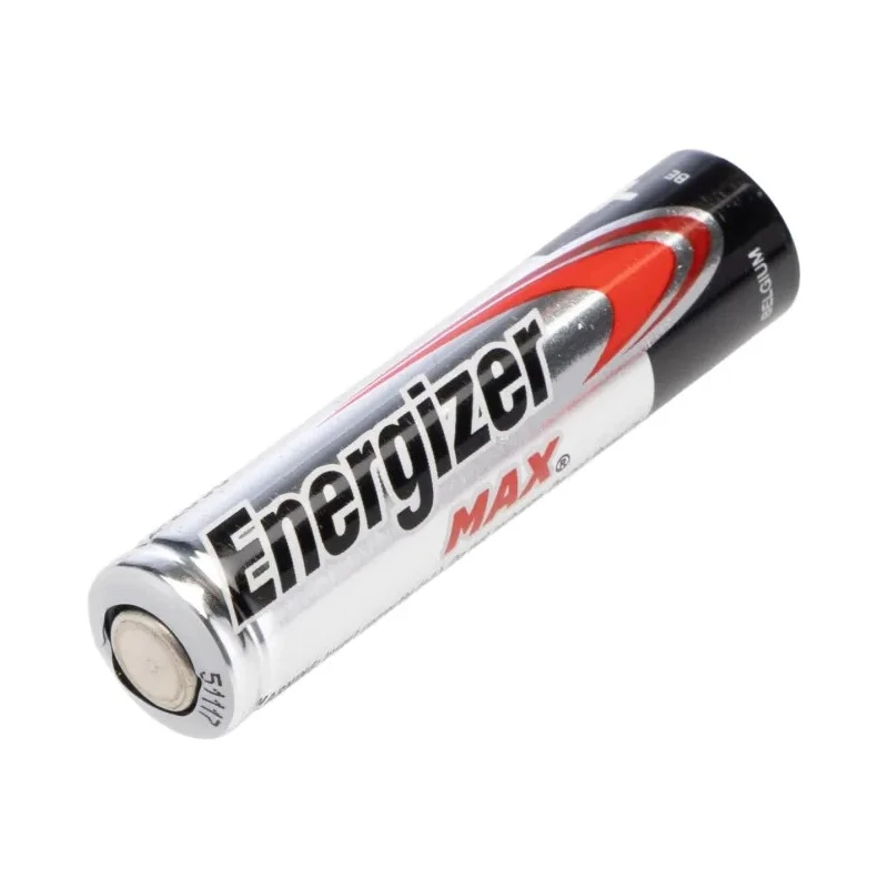 Energizer MAX Zinc Manganese Dioxide AAA Battery 1.5 V 1.2Ah 12 Pack 7638900438031