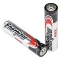 Energizer MAX Zinc Manganese Dioxide AAA Battery 1.5 V 1.2Ah 12 Pack 7638900438031