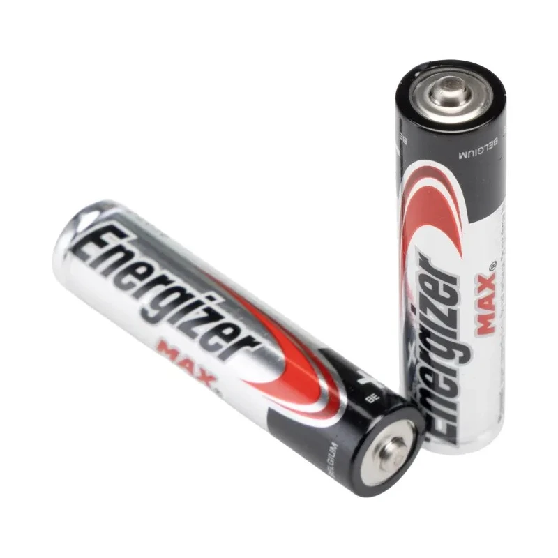 Energizer MAX Zinc Manganese Dioxide AAA Battery 1.5 V 1.2Ah 12 Pack 7638900438031