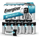 Energizer Energiser MAX PLUS 1.5 V Alkaline Zinc Manganese Dioxide D Battery 7638900423365