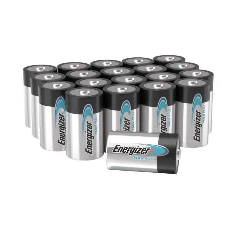 Energizer Energiser MAX PLUS 1.5 V Alkaline Zinc Manganese Dioxide D Battery 7638900423365