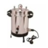 Droplet Aluminium Electric Vertical Autoclave Six Wing Nut Size With Capacity 21 Ltrs.