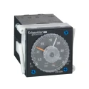 Schneider Electric Harmony Time Series Panel Timer Relay, 2-Contact, 24 to 240 V dc/ac, 250 V ac/dc Switching RE48ACV12MW