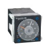 Schneider Electric Harmony Time Series Panel Timer Relay, 2-Contact, 24 to 240 V dc/ac, 250 V ac/dc Switching RE48ACV12MW