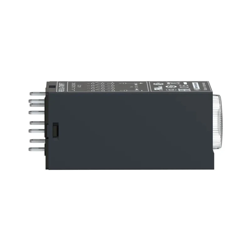 Schneider Electric Harmony Time Series Electromechanical Timer Relay 4-Contact 24 to 240 V dc 230V ac 0.1 s to 100 REXL4TMP7