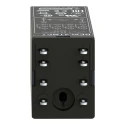 Schneider Electric Harmony Time Series Electromechanical Timer Relay 4-Contact 24 to 240 V dc 230V ac 0.1 s to 100 REXL4TMP7