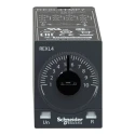 Schneider Electric Harmony Time Series Electromechanical Timer Relay 4-Contact 24 to 240 V dc 230V ac 0.1 s to 100 REXL4TMP7