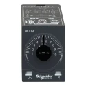 Schneider Electric Harmony Time Series Electromechanical Timer Relay 4-Contact 24 to 240 V dc 110V ac 0.1 s to 100 REXL4TMF7