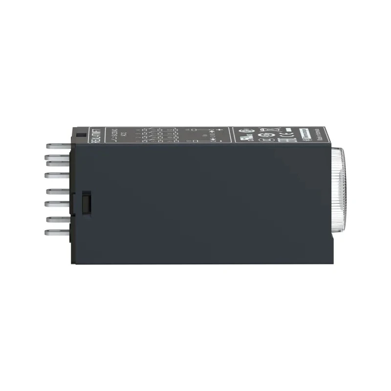 Schneider Electric Harmony Time Series Electromechanical Timer Relay 4-Contact 24 to 240 V dc 110V ac 0.1 s to 100 REXL4TMF7