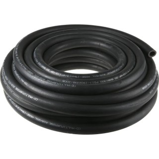 RS PRO Rubber Air Hose Pipe, 20 bar Pressure, 25 m Length, Nitrile Rubber (NBR) Material, ISO 2398 Standard 914-5537
