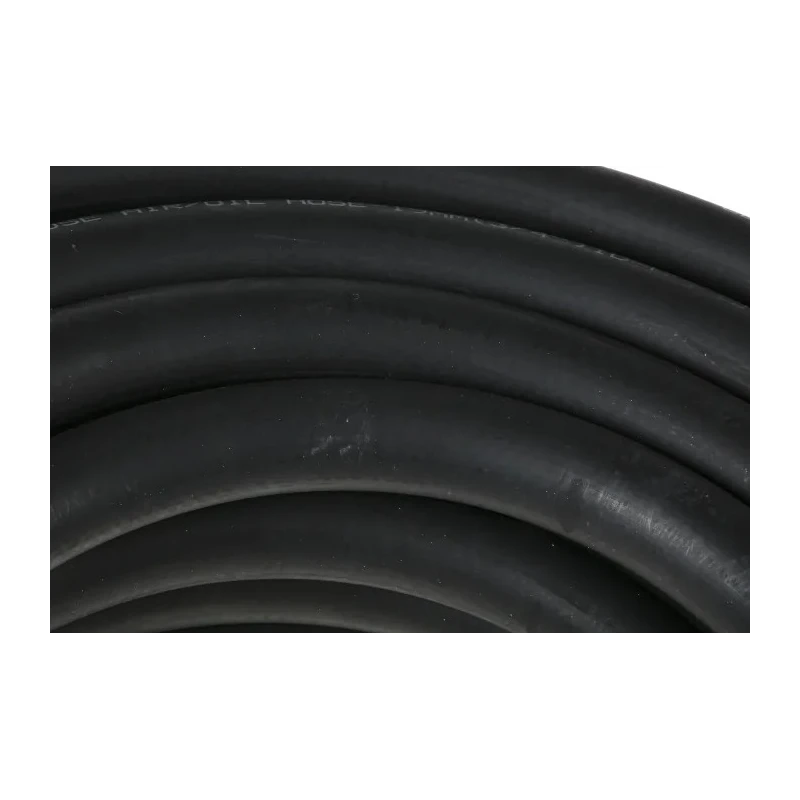 RS PRO Rubber Air Hose Pipe, 20 bar Pressure, 25 m Length, Nitrile Rubber (NBR) Material, ISO 2398 Standard 914-5537