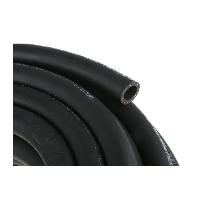 RS PRO Rubber Air Hose Pipe, 20 bar Pressure, 25 m Length, Nitrile Rubber (NBR) Material, ISO 2398 Standard 914-5537