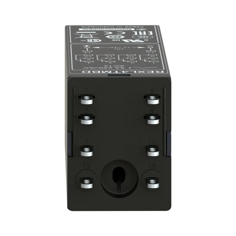 Schneider Electric Harmony Time Series Timer Relay 4-Contact, 24 V dc 24V ac, 0.1 s to 100 h, Multifunction REXL4TMBD