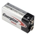 Energizer Energiser MAX Alkaline Zinc Manganese Dioxide 9V Battery 600mAh 7638900426663