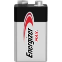 Energizer Energiser MAX Alkaline Zinc Manganese Dioxide 9V Battery 600mAh 7638900426663