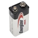 Energizer Energiser MAX Alkaline Zinc Manganese Dioxide 9V Battery 600mAh 7638900426663