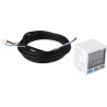Panasonic DP2 Series Digital Pressure Sensor, Gauge Reading, NPN/PNP Output, -1 bar to 1 bar, Panel Mount DP-101A-M-P
