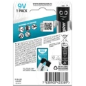 Energizer MAX PLUS Alkaline Zinc Manganese Dioxide 9V Battery 7638900423389
