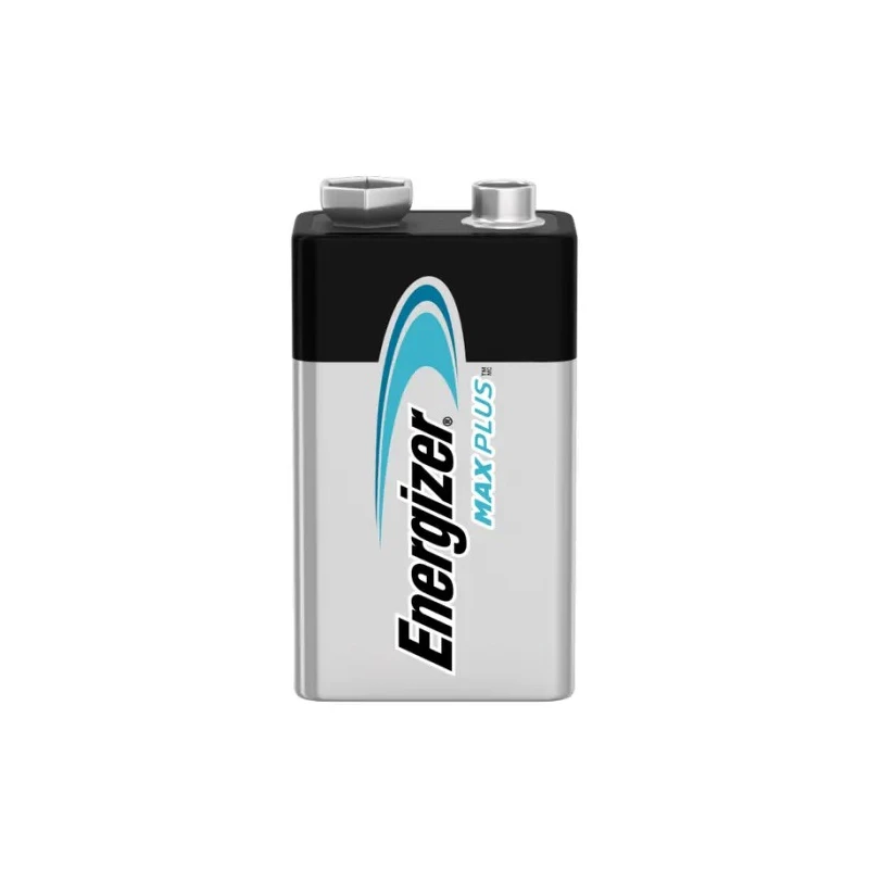 Energizer MAX PLUS Alkaline Zinc Manganese Dioxide 9V Battery 7638900423389