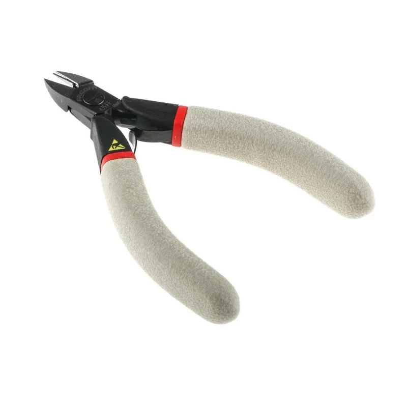 Facom ESD Safe Side Cutter, Bi-Metal Handle, 7mm Jaw Width, 110mm Length 435.RE