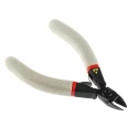 Facom ESD Safe Side Cutter, Bi-Metal Handle, 7mm Jaw Width, 110mm Length 435.RE