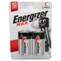 Energizer Energiser MAX 1.5 V Zinc Manganese Dioxide C Battery, 8 Ah 7638900426809