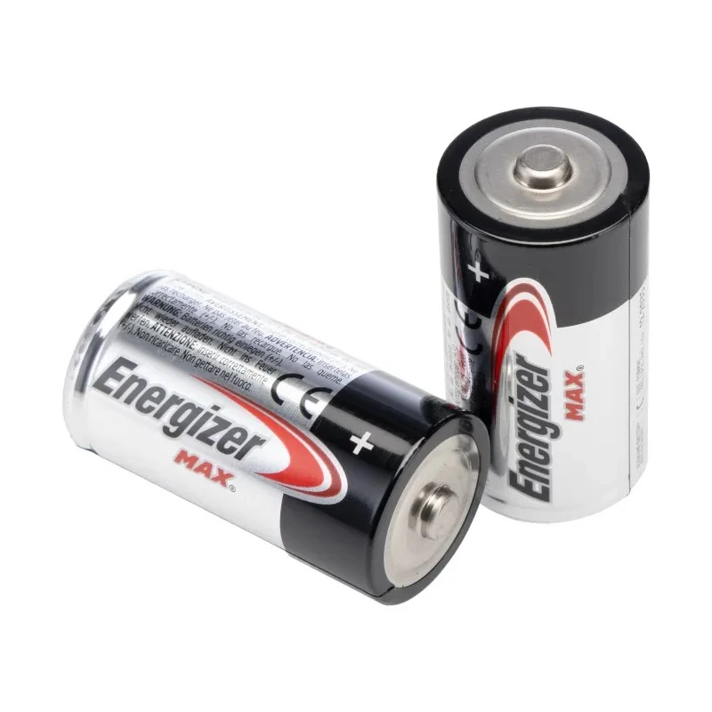 Energizer Energiser MAX 1.5 V Zinc Manganese Dioxide C Battery, 8 Ah 7638900426809