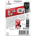 Energizer Energiser MAX 1.5 V Zinc Manganese Dioxide C Battery, 8 Ah 7638900426809