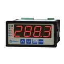 Simex Digital Panel Multifunction Meter with LED Display Measuring Current, Voltage, Temperature 43 mm x SUR-94-1J21-1-4-001