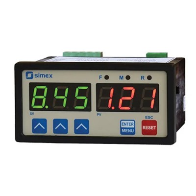 Simex 3 Digit LED Counter 13 mm Digit Height Automatic & Manual Reset SLN-94-1421-1-4-001
