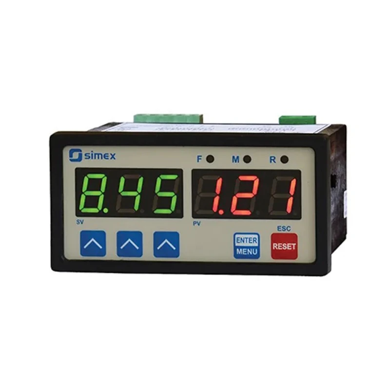 Simex 3 Digit LED Counter 13 mm Digit Height Automatic & Manual Reset SLN-94-1421-1-4-001