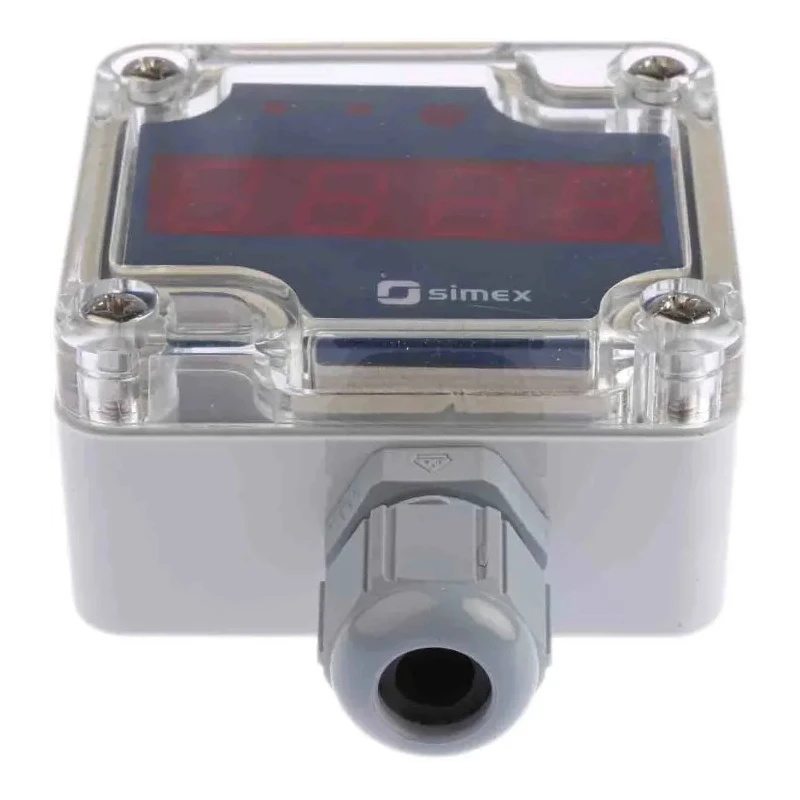 Simex Digital Panel Multifunction Meter LED Display 4-Digit Current Measurement SWE-N55L-1111-0-9-001