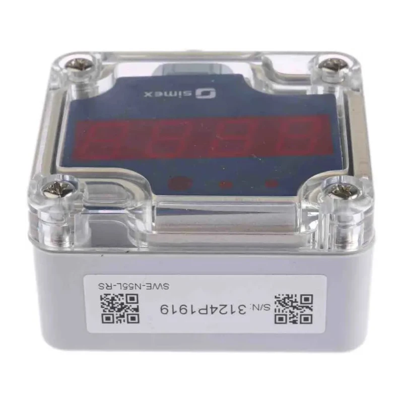Simex Digital Panel Multifunction Meter LED Display 4-Digit Current Measurement SWE-N55L-1111-0-9-001