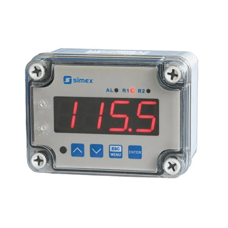 Simex Wall Mount On-Off Temperature Controller 3 Input, 2 Output Relay 260V AC IR Remote Controller SRT-N118-1321-1-4-001