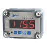 Simex Wall Mount On-Off Temperature Controller 3 Input, 2 Output Relay 260V AC IR Remote Controller SRT-N118-1321-1-4-001