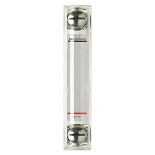 Elesa Liquid Level Indicator Polyamide Based Polymer Housing, M10 Connection Thread, 40mm Scale Length, 1 Bar Pressure 11345