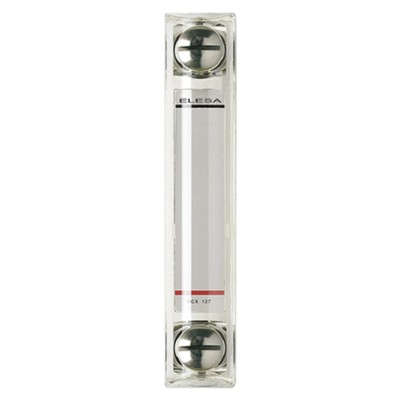 Elesa Liquid Level Indicator Polyamide Based Polymer Housing, M10 Connection Thread, 40mm Scale Length, 1 Bar Pressure 11345