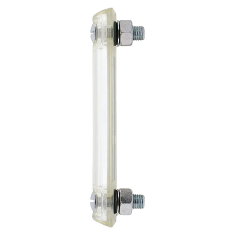 Elesa Liquid Level Indicator Transparent Polyamide Based Technopolymer, Scale Length 127mm, Connection Thread Size 11352