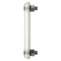 Elesa Liquid Level Indicator Polyamide Based Polymer Housing, M10 Connection Thread, 40mm Scale Length, 1 Bar Pressure 11345